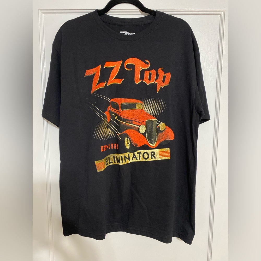 ⚡️ NWOT ZZ Top Eliminator licensed graphic tee